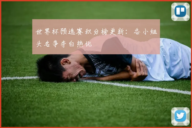 世界杯预选赛积分榜更新:各小组头名争夺白热化