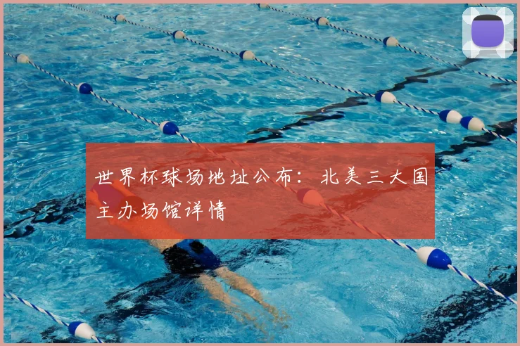 世界杯球场地址公布:北美三大国主办场馆详情