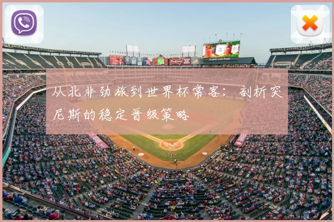 从北非劲旅到世界杯常客:剖析突尼斯的稳定晋级策略