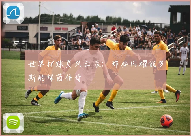 世界杯球员风云录:那些闪耀俄罗斯的绿茵传奇