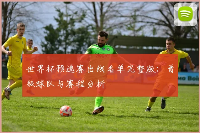 世界杯预选赛出线名单完整版:晋级球队与赛程分析