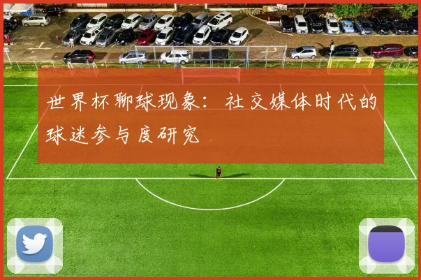 世界杯聊球现象：社交媒体时代的球迷参与度研究