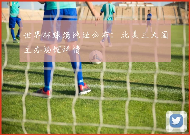 世界杯球场地址公布:北美三大国主办场馆详情
